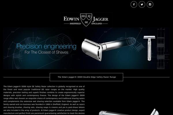 Mikado1 theme site design template sample