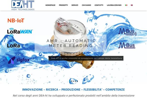 Adamas theme site design template sample