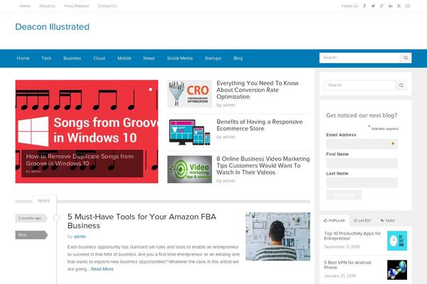 Site using Selection Sharer by Hans van Gent plugin