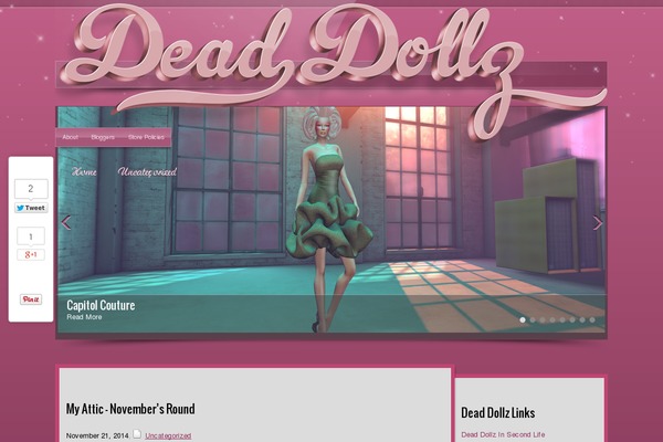 dead-dollz.com site used Vintage Camera