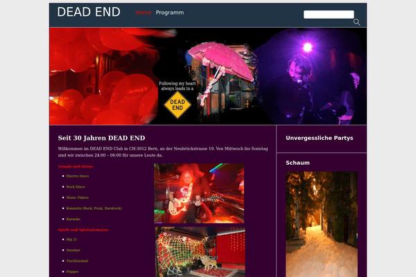 Meeta theme site design template sample