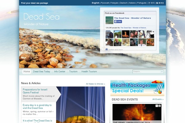 Site using FooBox Image Lightbox plugin