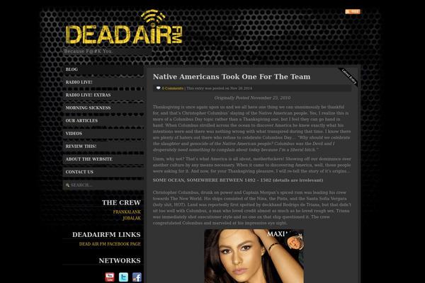 Portfoliopress theme site design template sample