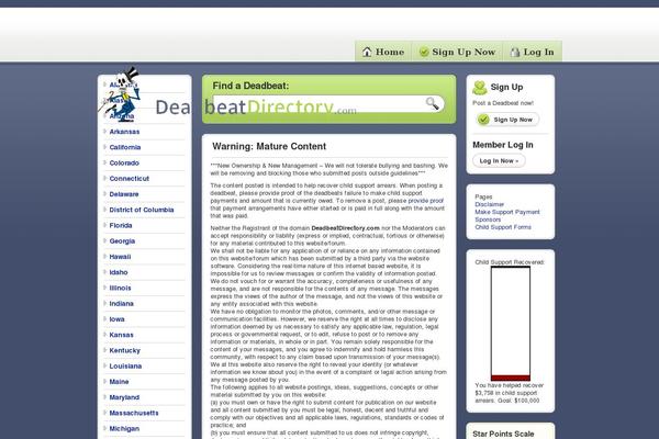 Instant-qa theme site design template sample