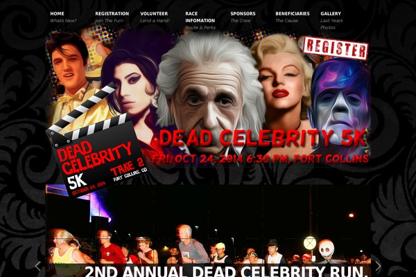 Rockwell theme site design template sample