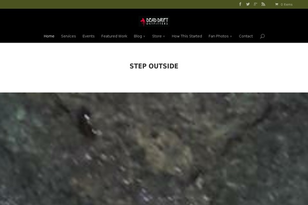 Site using Awesome Weather Widget plugin