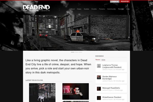 Site using BuddyStream plugin