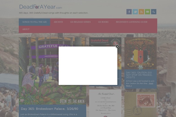Surfarama theme site design template sample