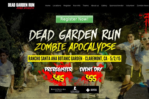 deadgardenrun.com site used Dgr