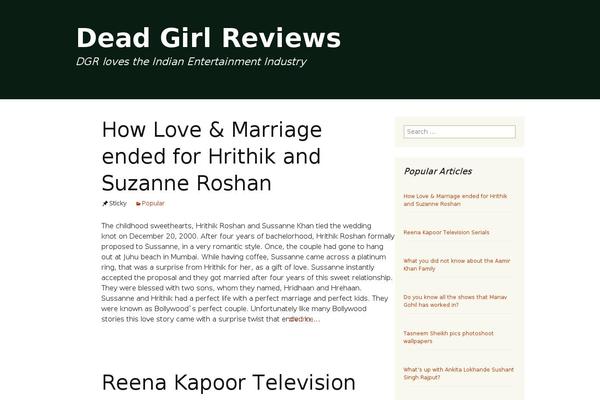 Twenty Thirteen theme site design template sample