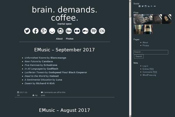 deadgodsdreaming.com site used Underskeleton