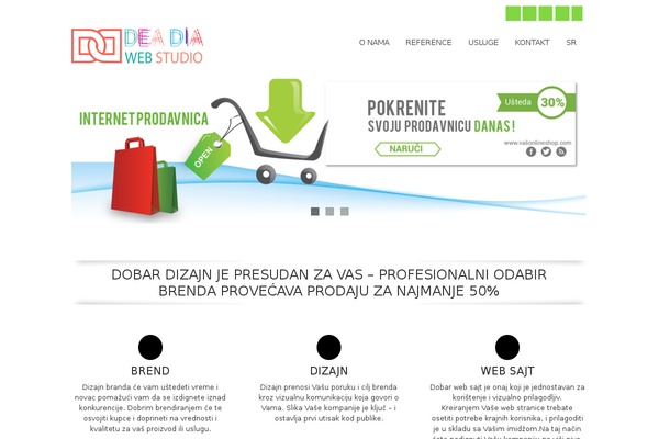 Site using APARG Slider plugin