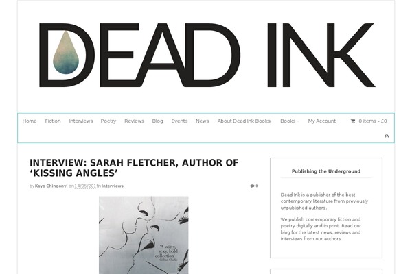 deadinkbooks.com site used Mnml-shop