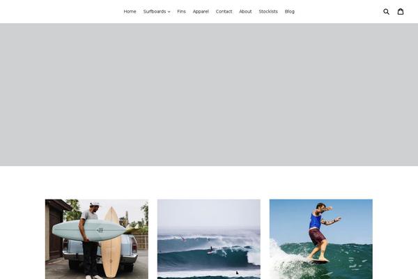 Site using Lightweight Grid Columns plugin