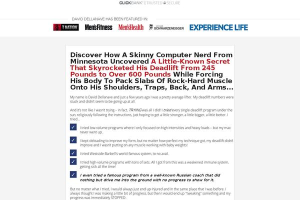 Launch Effect theme site design template sample