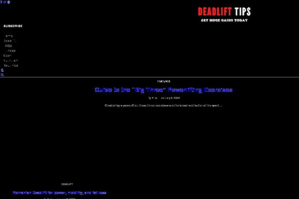 Site using Debloat plugin