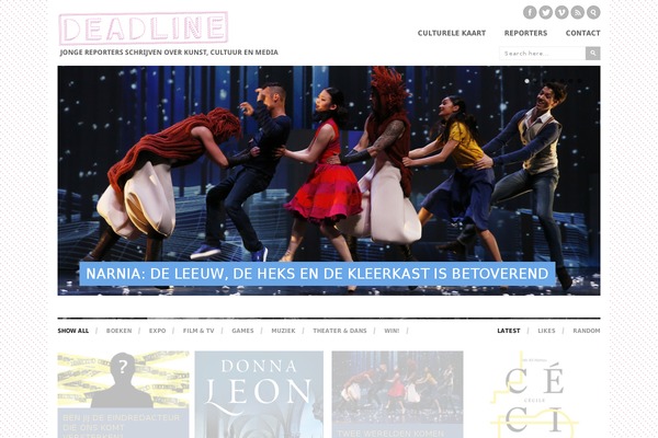 Inspire theme site design template sample