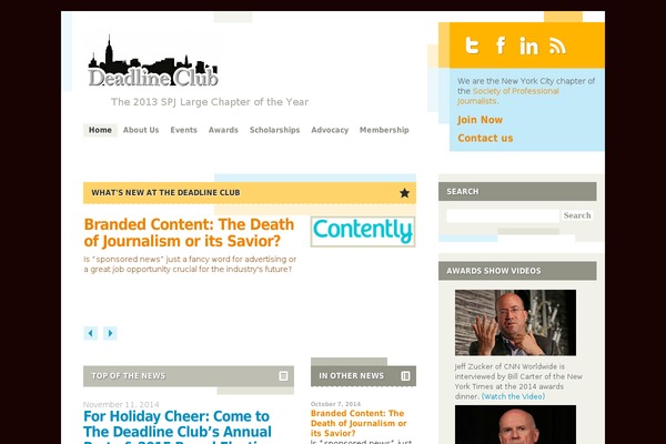 Splendio theme site design template sample