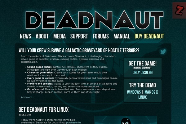 BlankSlate theme site design template sample