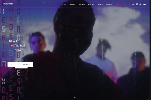 Site using Uncode-daves-wordpress-live-search plugin
