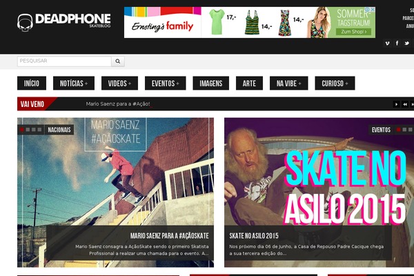 Powermag theme site design template sample