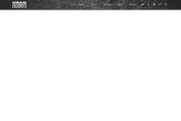 ROSA theme site design template sample