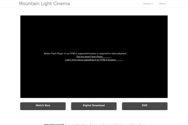 Site using Alpine PhotoTile for Google Plus and Picasa plugin