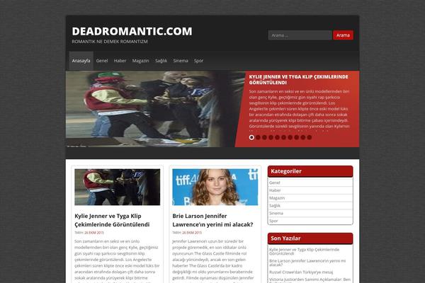 Monaco theme site design template sample