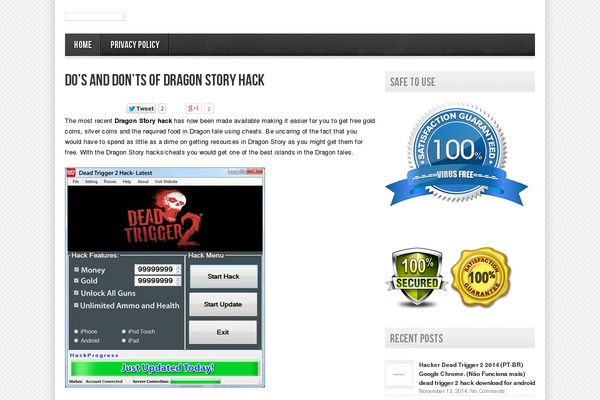avenue theme site design template sample