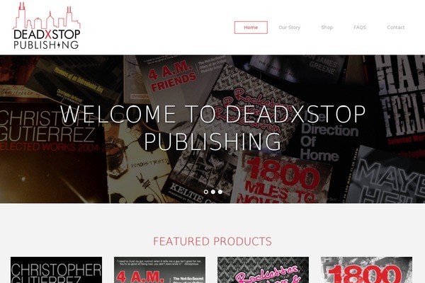 Increat theme site design template sample