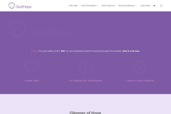 Site using Easy Table plugin