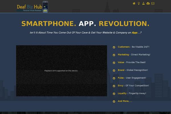 Site using Profit_builder plugin