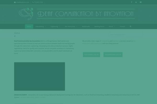 Creativo theme site design template sample