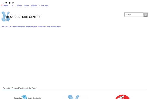 Site using Sogo-accessibility plugin