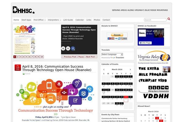 Site using CataBlog plugin