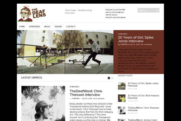 Sight theme site design template sample