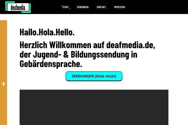 deafmedia.de site used Leitmotif-child