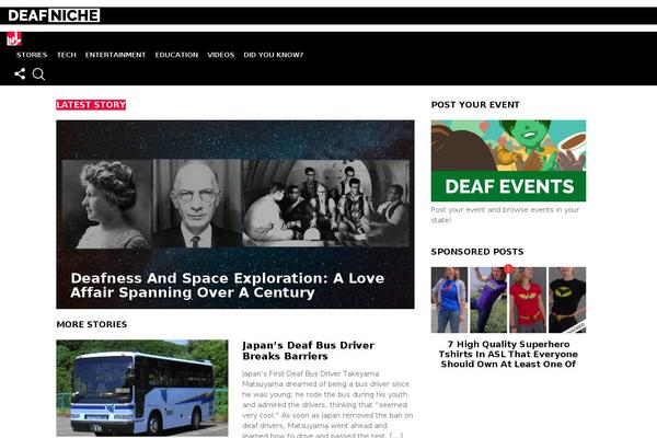Bimber theme site design template sample
