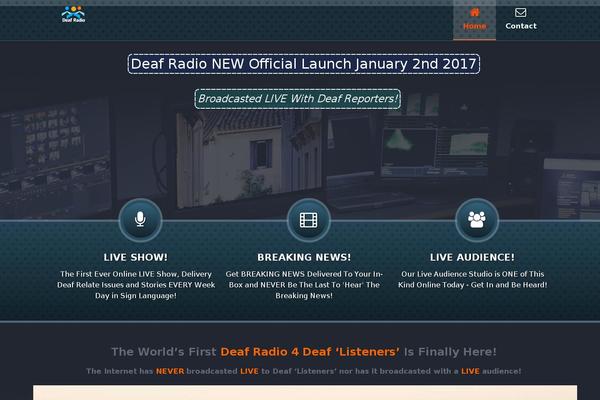 Site using Wpglow-builder plugin