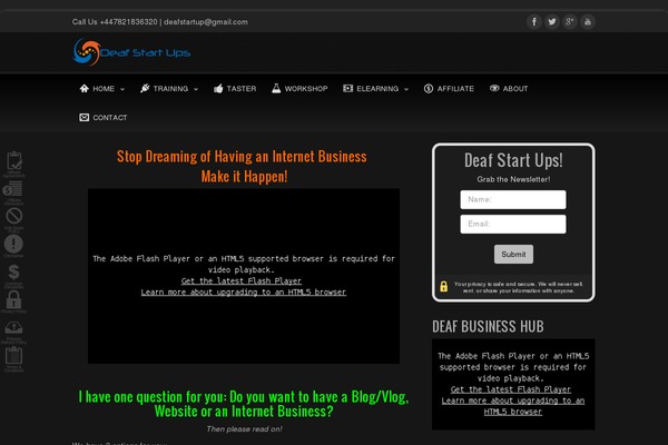 Site using Thrive-ultimatum plugin