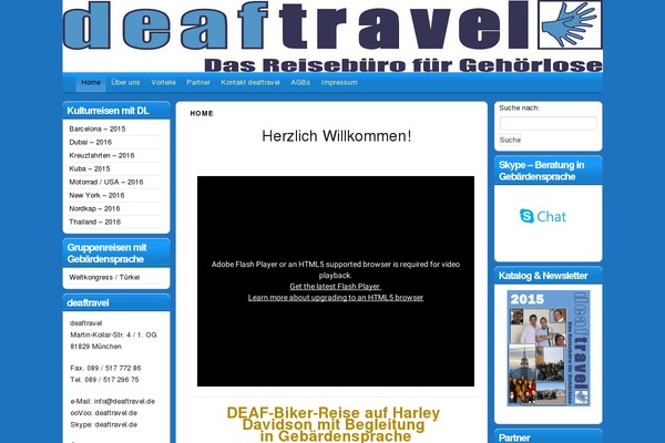Travel Blogger theme site design template sample