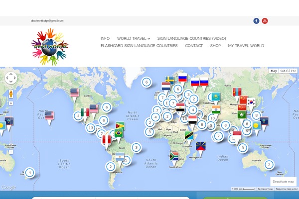 deafworldsign.com site used Directory