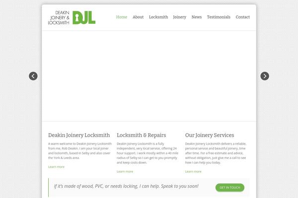 Energy theme site design template sample