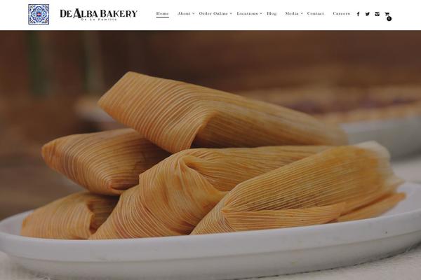 ROSA theme site design template sample