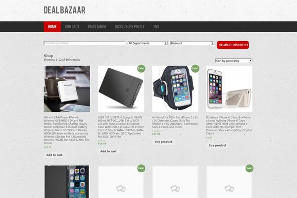 Site using Amazon plugin