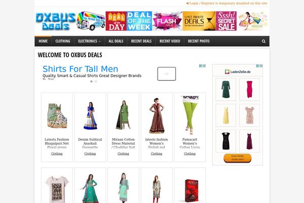 REHub theme site design template sample