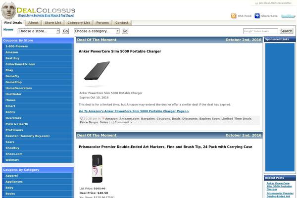dealcolossus.com site used Tiga-06