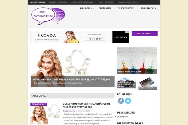 Point theme site design template sample