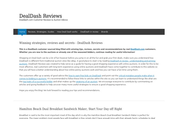 Avrilly theme site design template sample