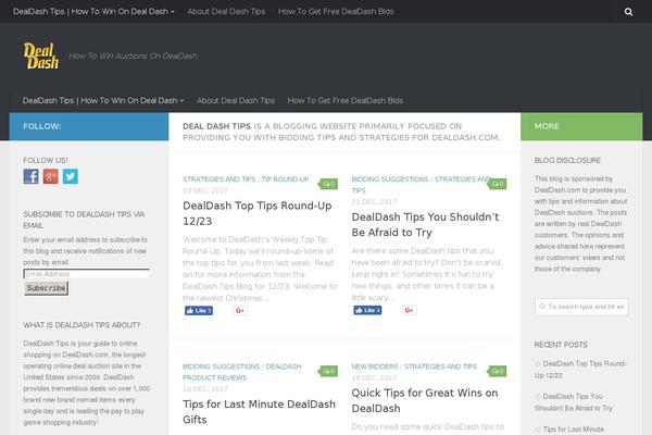 Site using Themedy-visual-designer plugin
